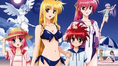 Mahou shoujo lyrical nanoha yagami hayate