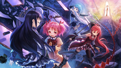 Mahou shoujo madoka magica