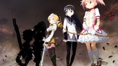 Mahou shoujo madoka magica