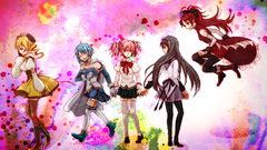 Mahou shoujo madoka magica