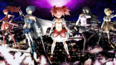 Mahou shoujo madoka magica