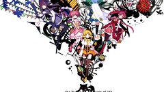 Mahou shoujo madoka magica akemi homura kaname madoka tomoe 