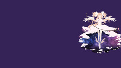 mahou shoujo madoka magica kaname madoka purple background Space