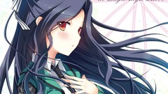 Mahouka Koukou no Rettousei Anime anime girls Saegusa Mayumi tie