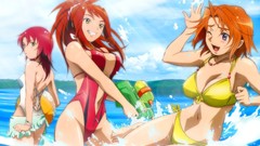 Mai hime anime girls