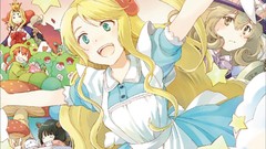 Maid costumes Sasami-san@Ganbaranai Tsukuyomi Sasami Yagami 