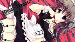 Maids akane-iro ni somaru