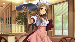 Maids blue eyes Clannad
