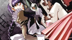 Maids blue eyes glasses