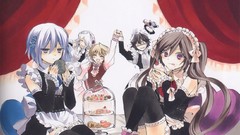 Maids food beds high