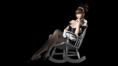 Maids lace rocking chairs