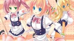 Maids mayo chiki meganekko usami masamune Konoe Subaru Narumi 