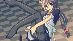 Maids nekomimi animal ears