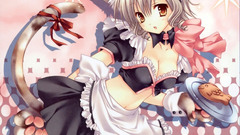 Maids nekomimi animal ears