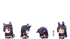 Maids nekomimi animal ears