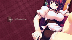 Maids redheads brown eyes