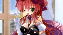 Maids redheads ice cream