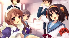 Maids school uniforms asahina