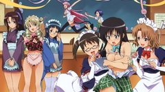 Maids school uniforms to