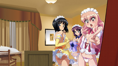 Maids zero no tsukaima