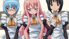 Maids zero no tsukaima