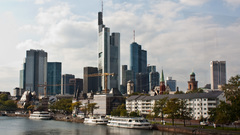 Main skyline view from