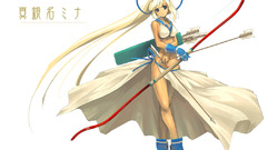 Majikina Mina Simple Background