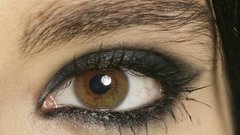 Makeup eye woman girl