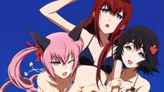 Makise kurisu anime girls