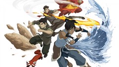 Mako animated Bolin korra Avatar: The Legend of Korra Tenzin 