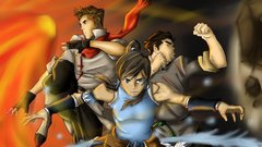 Mako Bolin korra nickelodeon Avatar: The Legend of Korra