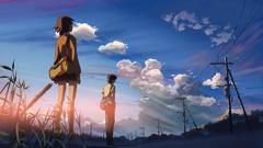 Makoto Shinkai 5 centimeters