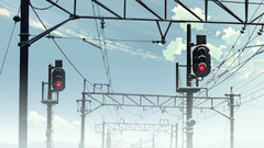 Makoto Shinkai 5 centimeters