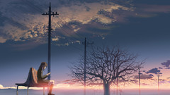 Makoto Shinkai 5 centimeters