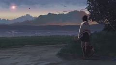 Makoto Shinkai scenic 5
