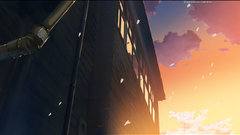 Makoto Shinkai sunlight scenic