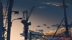 Makoto shinkai The place