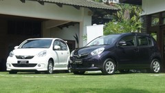 Malaysia launch Perodua Myvi