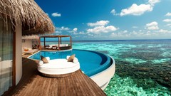 Maldives Beaches pillows beach house