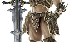 Male paladin Soul Calibur V