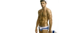 Male Simple Background Bo