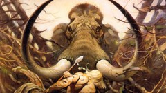 Mammoth Frank Frazetta