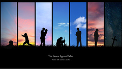 Man Art Seven Ages