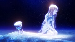 Manaka Mukaido Nagi no Asukara anime girls hourglasses