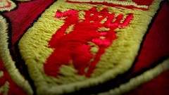 Manchester badges Manchester United