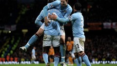 Manchester City Edin Dzeko