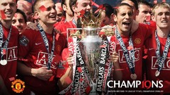 Manchester United 2009 cups soccer Football legend alex 