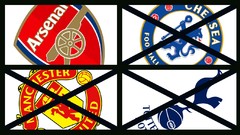 Manchester United arsenal chelsea Tottenham Premier League 