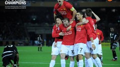 Manchester United cups Champions soccer Football legend alex 