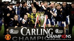 Manchester United cups soccer 1996 Football legend alex 